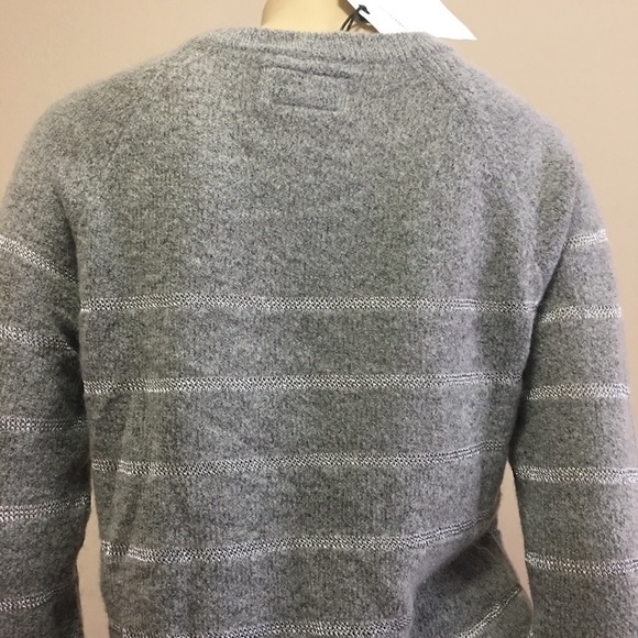 Current/Elliott - The Victor Metallic Stripe Knit - Picture 5 of 8